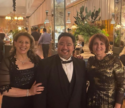 Carmela De Losinno, Michael Lapina, Irina Cherkasski