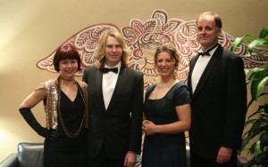 Fiona Keys, Marco Cinque, Carmela De Losinno, Daniel Gare